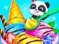 Igra Baby Panda Tovornjak za sladoled  spletu