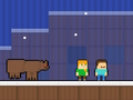 Igra Živalska šola PixelCraft  spletu