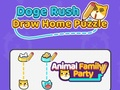Igra Doge Rush: Draw Home Puzzle  spletu