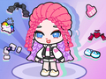 Igra Avatar Studio Fashionista Avatar spletu