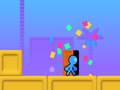 Igra Stickman Run spletu
