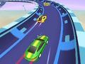 Igra Turbo dirka  spletu