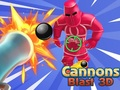 Igra Cannons Blast 3D spletu