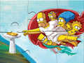 Igra Sestavljanka: Ustvarjanje Simpsonovih  spletu