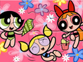 Igra Sestavljanke: Powerpuff Girls spletu