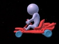 Igra Karting v vesolju  spletu