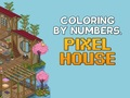 Igra Barvanje po številkah: Pixel House  spletu