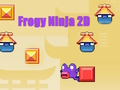 Igra Frogy ninja 2d spletu