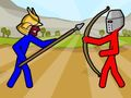 Igra Stickman Kingdom Clash spletu