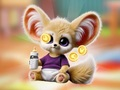 Igra Fennec lisica spletu