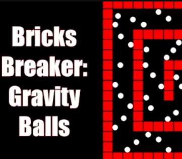 Igra Bricks Breaker Gravitacijske kroglice  spletu