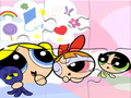 Igra Sestavljanke: Powerpuff Girls Sweet Dream spletu