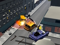 Igra Slingshot Crash spletu