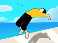 Igra Backflip Mojster  spletu