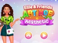 Igra Ellie & Friends Art Hoe estetika spletu