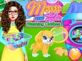Igra Mama in Taylor prala perilo  spletu