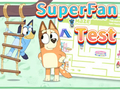 Igra Otroški kviz: Bluey Superfan Test  spletu