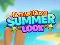Igra Glam in sijoč poletni videz  spletu