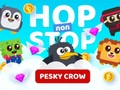 Igra Hop non Stop Pesky Crow spletu