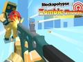 Igra BlockApolypse Zombie Shooter spletu