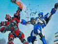 Igra Robot Runner Fight spletu