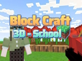 Igra Block Craft 3D - Šola  spletu