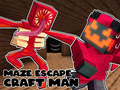 Igra Maze Escape: Craft Man spletu