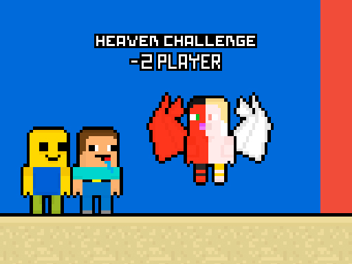 Igra Heaven Challenge - 2 igralca  spletu