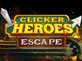 Igra Klicka Heroes Escape spletu