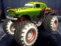 Igra Monster Trucks Sky Stunts spletu