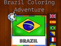 Igra Brazilska barvna pustolovščina  spletu