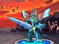 Igra Robot Fighting Adventure spletu