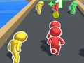 Igra Ragdoll Rush 3d spletu
