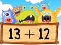 Igra Pošastna matematika  spletu