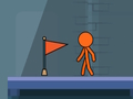Igra Stickman Parkour spletu