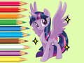 Igra Pobarvanka: Twilight Sparkle  spletu