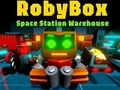 Igra Skladišče vesoljske postaje RobyBox  spletu