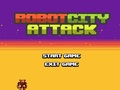 Igra Attack Robot City spletu