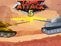 Igra Napad tankov 5  spletu