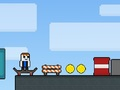 Igra OBBY Skate Forever Parkour spletu