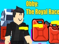 Igra Obby: Kraljevska dirka  spletu