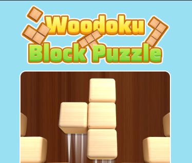 Igra Uganka Woodoku Block spletu