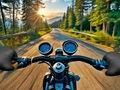 Igra Motociklistični dirkač: cestna groza spletu