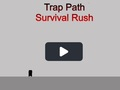 Igra Trap Path Survival Rush spletu
