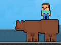 Igra Pobeg Noob Bear  spletu