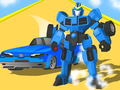 Igra Robot Transform Race spletu