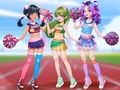 Igra Teen Cheer Squad spletu