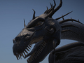 Igra Flappy Dragon 3D spletu