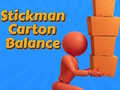 Igra Stickman iz risane ravnotežja spletu