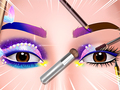 Igra Eye Art Perfect Vizažist  spletu